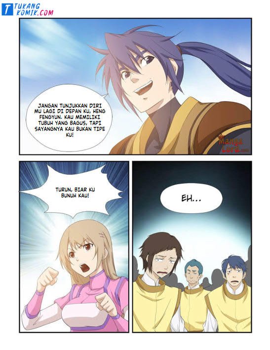 Heaven Defying Sword Bab 262 halaman 11