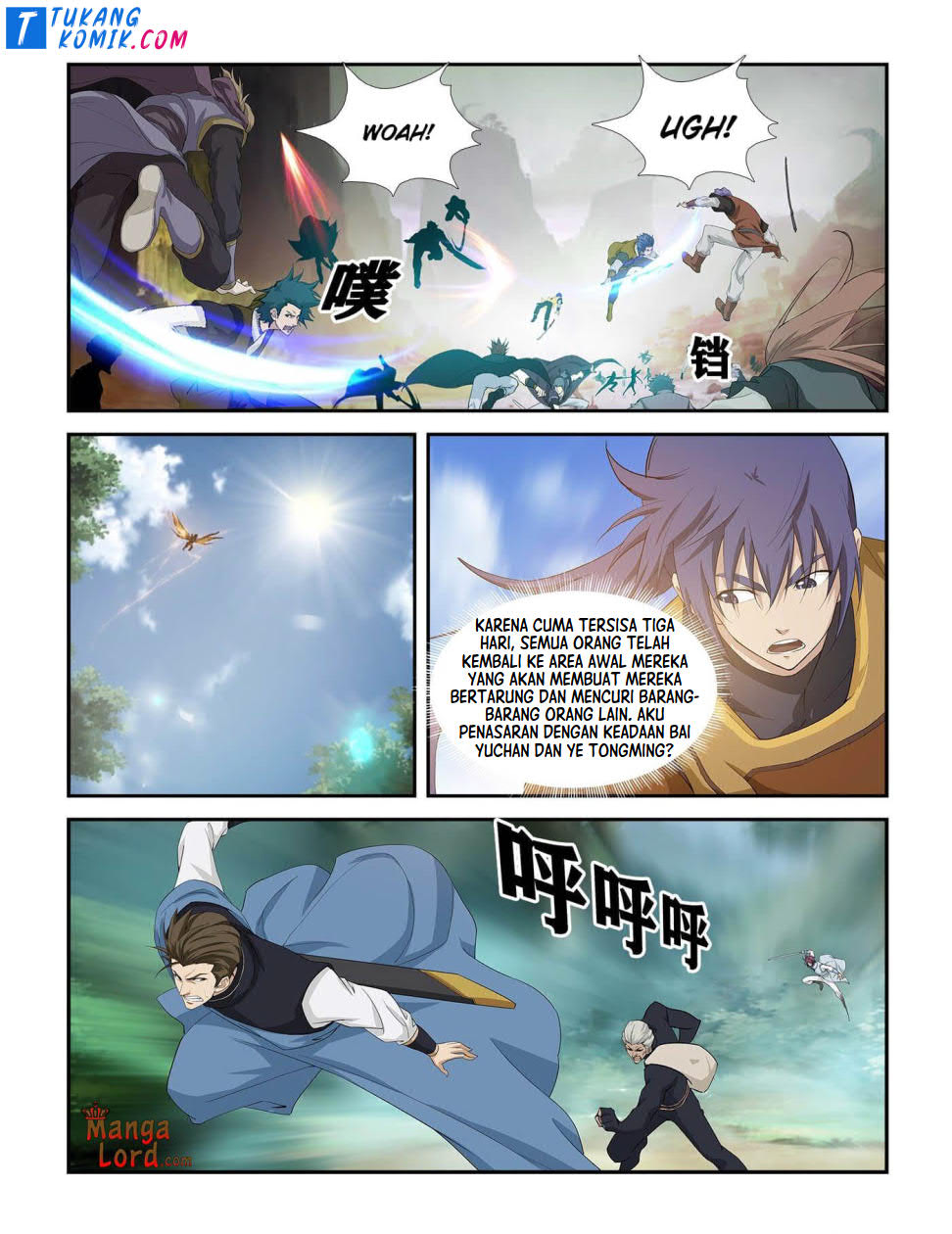 Heaven Defying Sword chapter 263 halaman 2