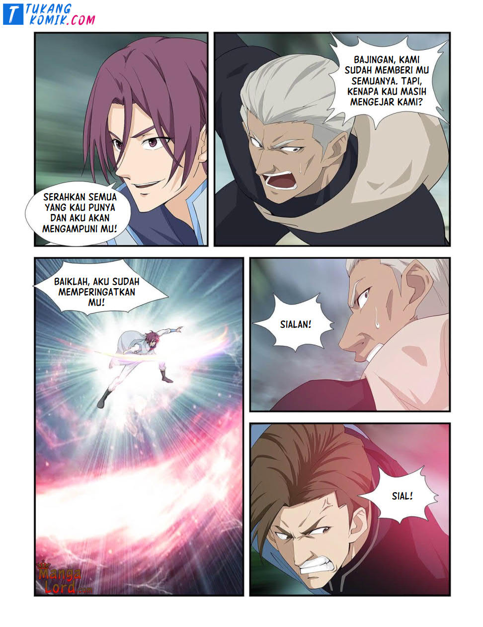 Heaven Defying Sword chapter 263 halaman 3