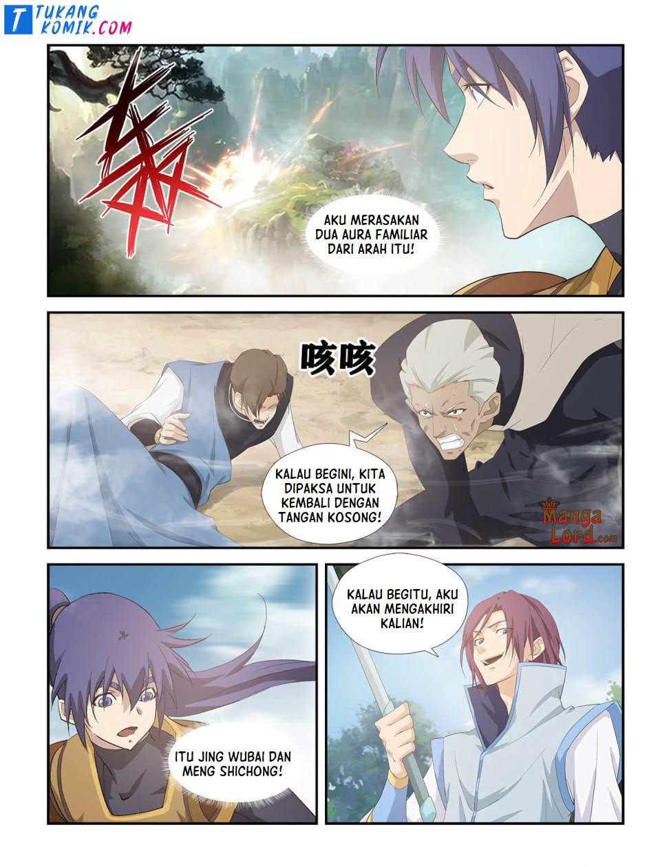 Heaven Defying Sword chapter 263 halaman 4