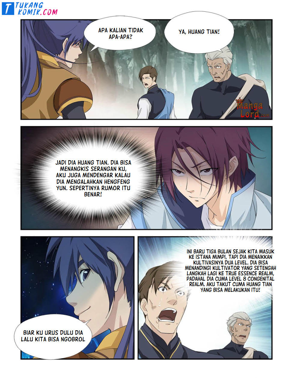 Heaven Defying Sword chapter 263 halaman 6