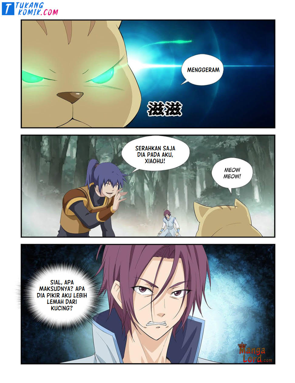 Heaven Defying Sword chapter 263 halaman 7
