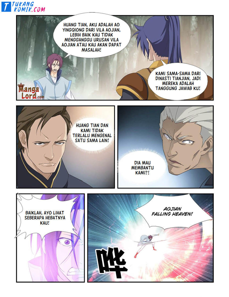 Heaven Defying Sword chapter 263 halaman 8