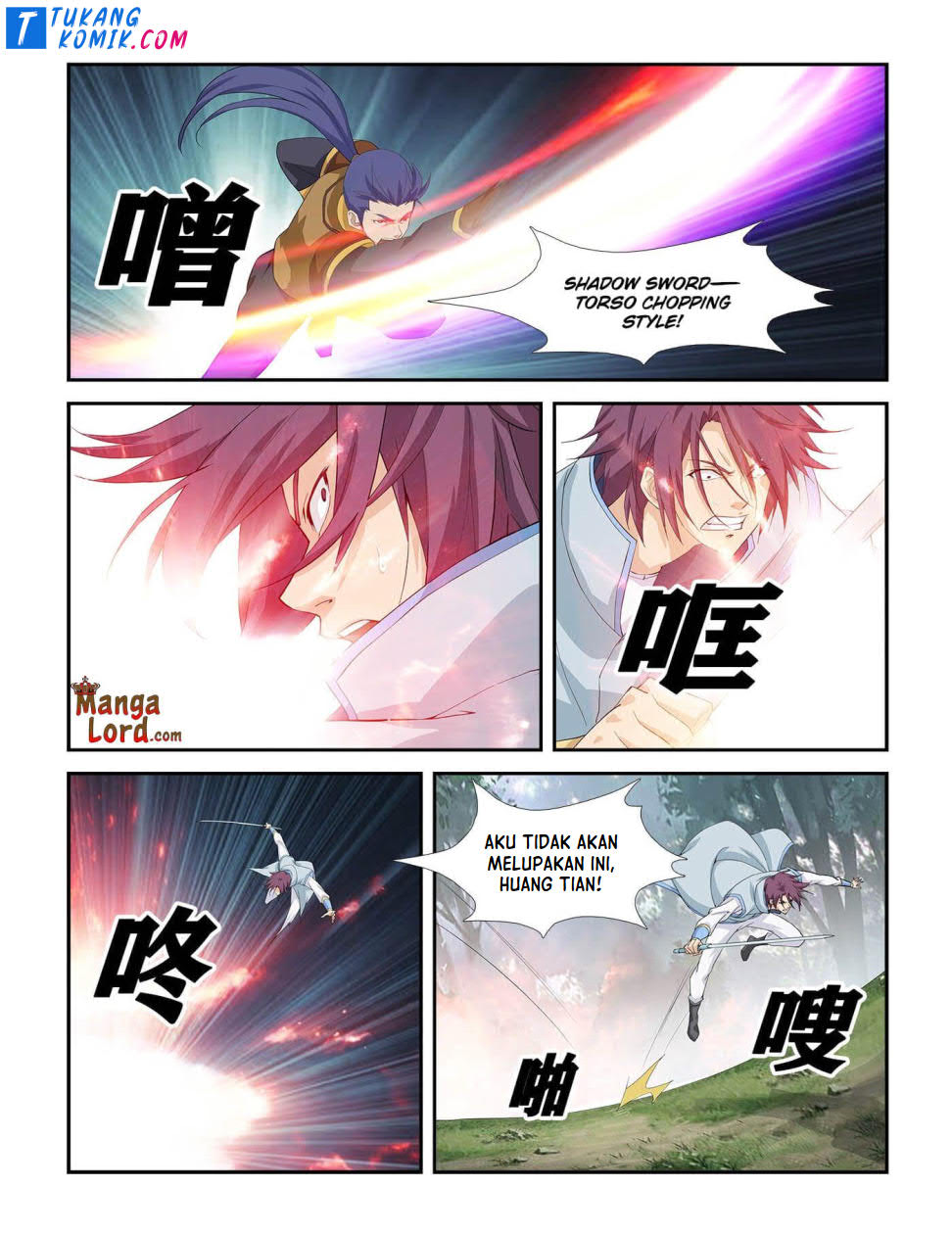 Heaven Defying Sword chapter 263 halaman 10