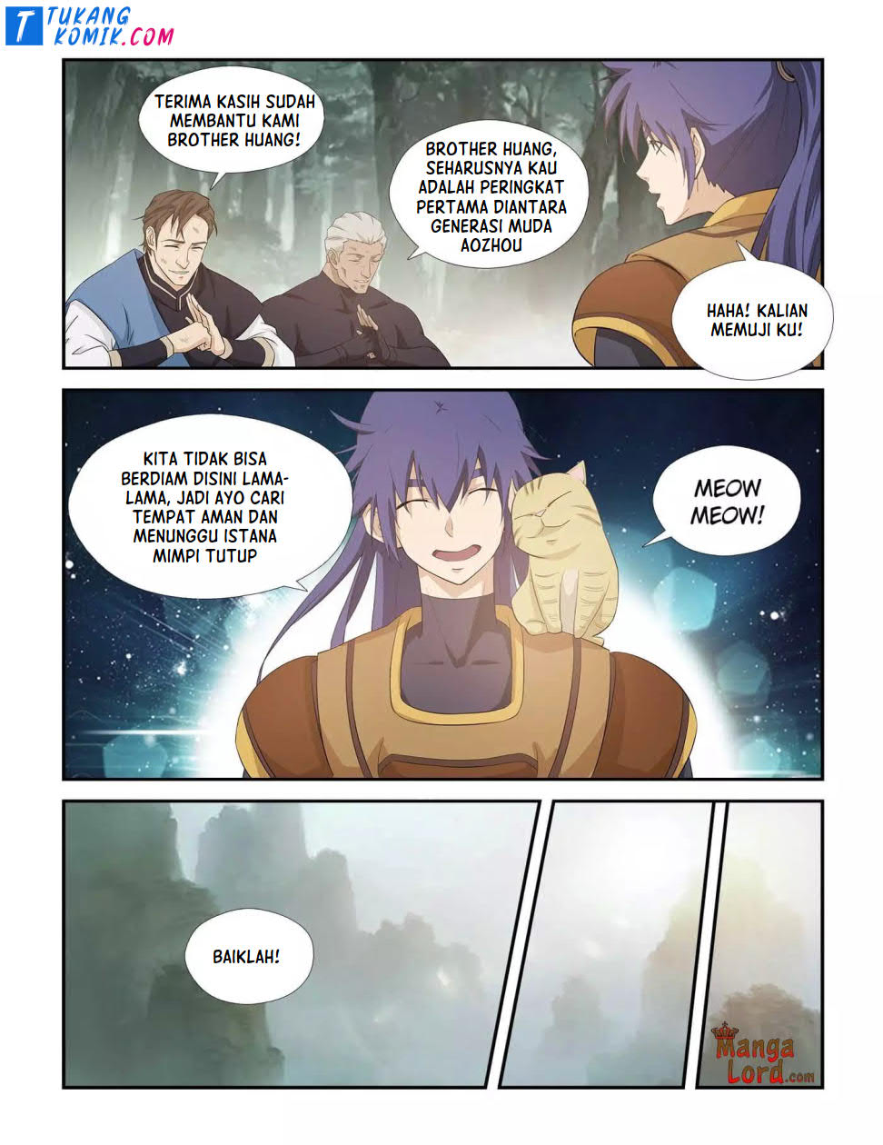 Heaven Defying Sword chapter 263 halaman 11