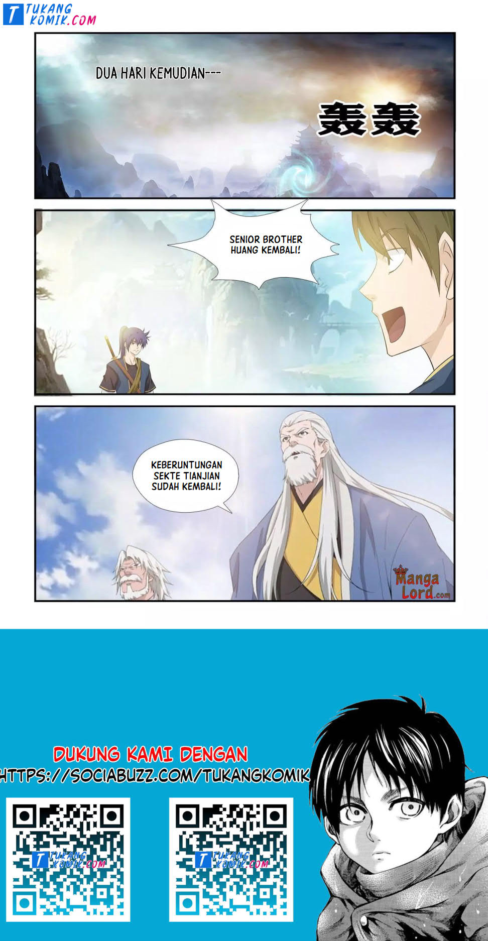 Heaven Defying Sword chapter 263 halaman 12