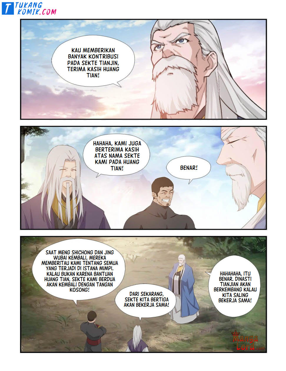 Heaven Defying Sword Bab 264 halaman 2