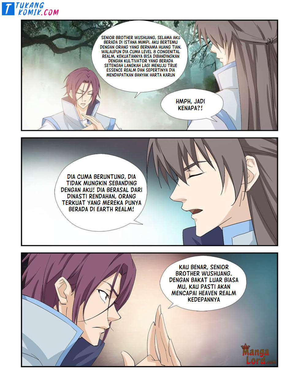 Heaven Defying Sword Bab 264 halaman 3
