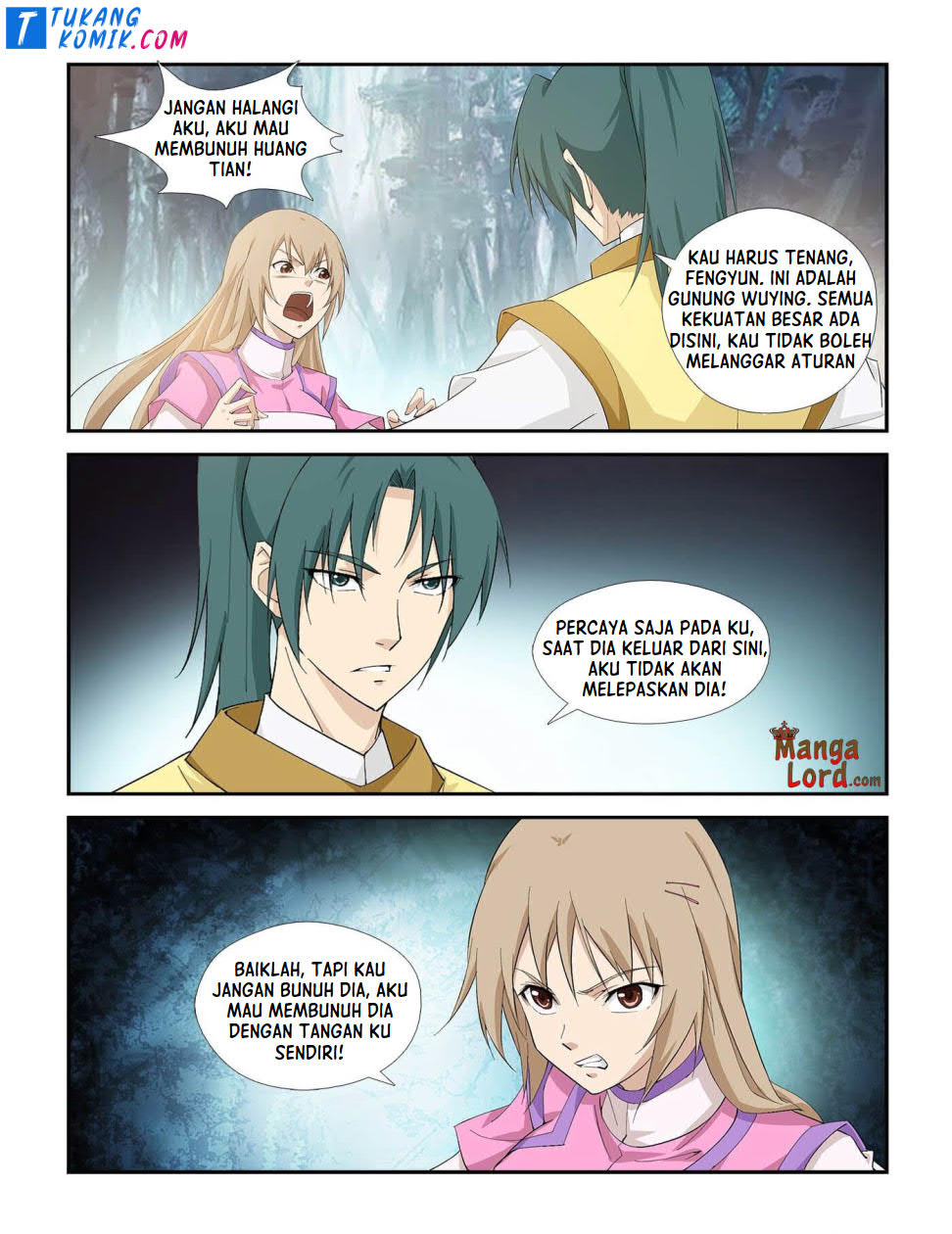 Heaven Defying Sword Bab 264 halaman 4