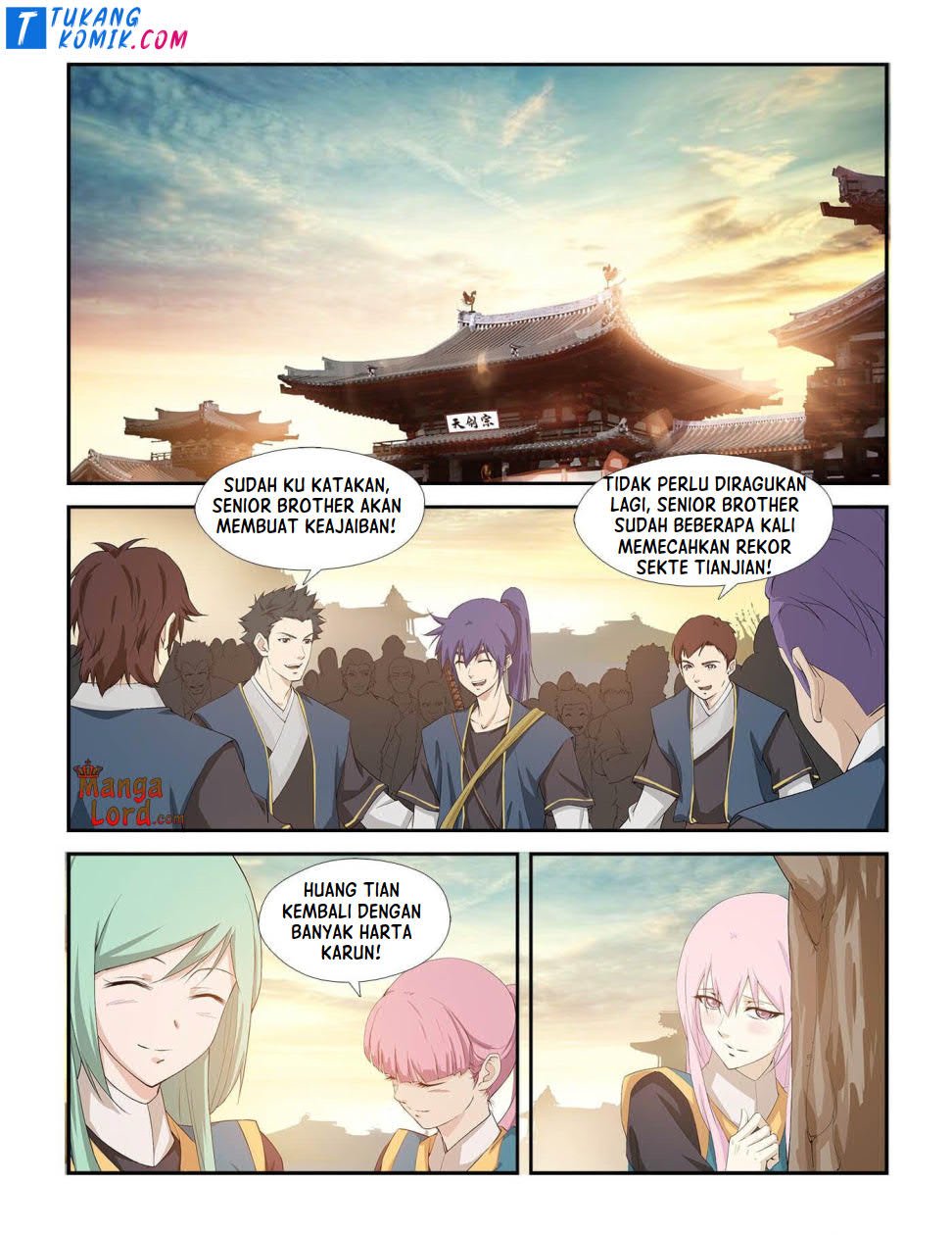 Heaven Defying Sword Bab 264 halaman 5