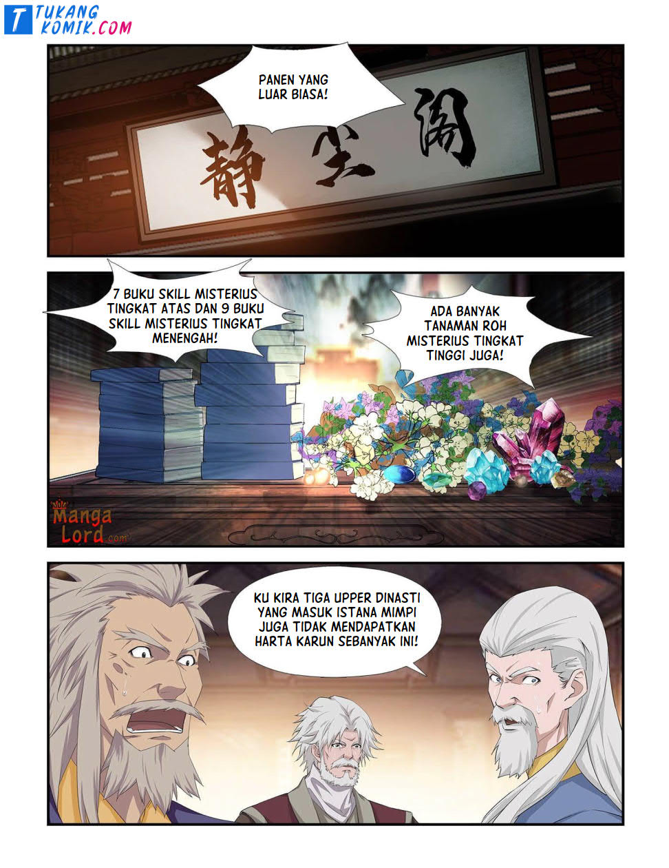 Heaven Defying Sword Bab 264 halaman 6
