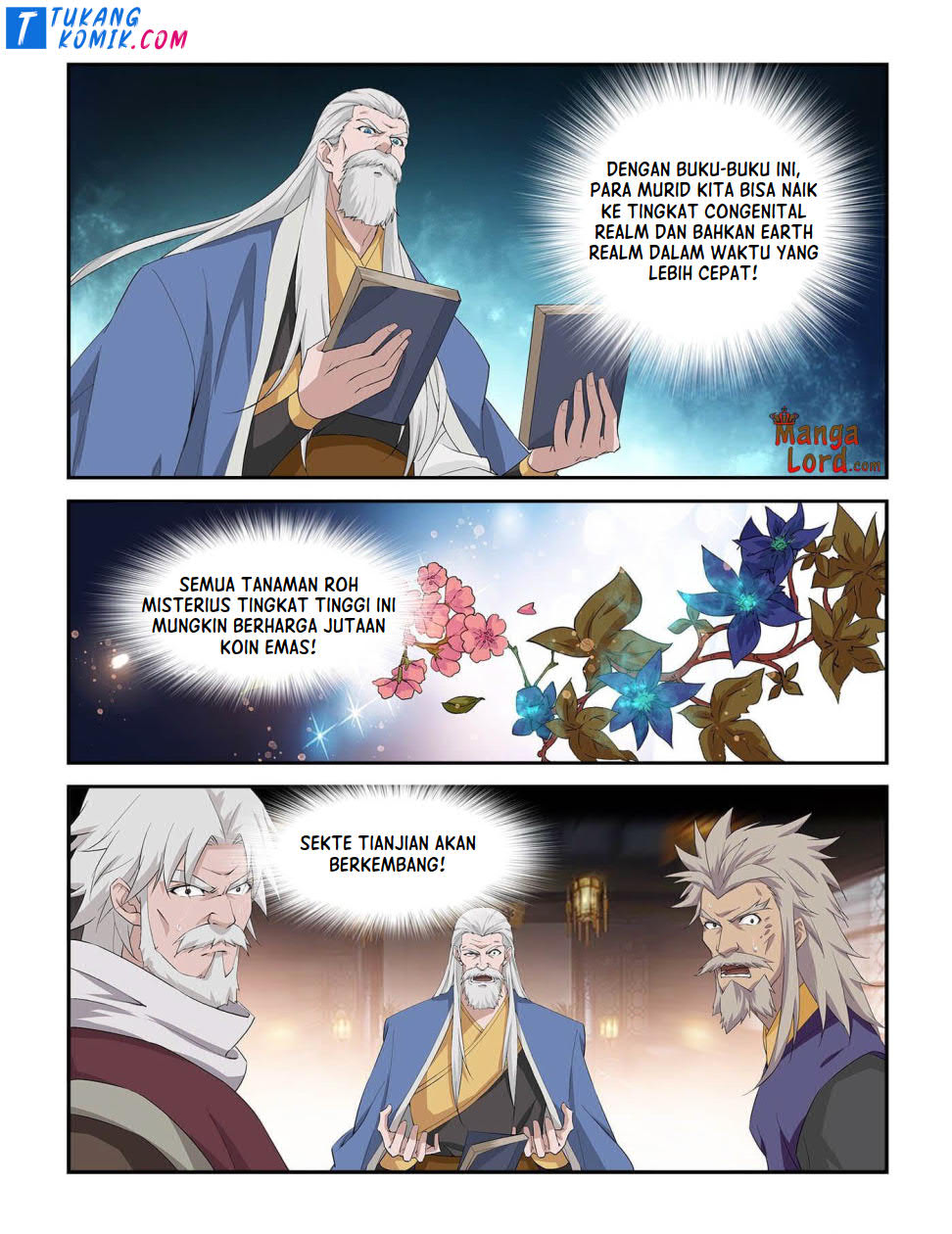 Heaven Defying Sword Bab 264 halaman 7