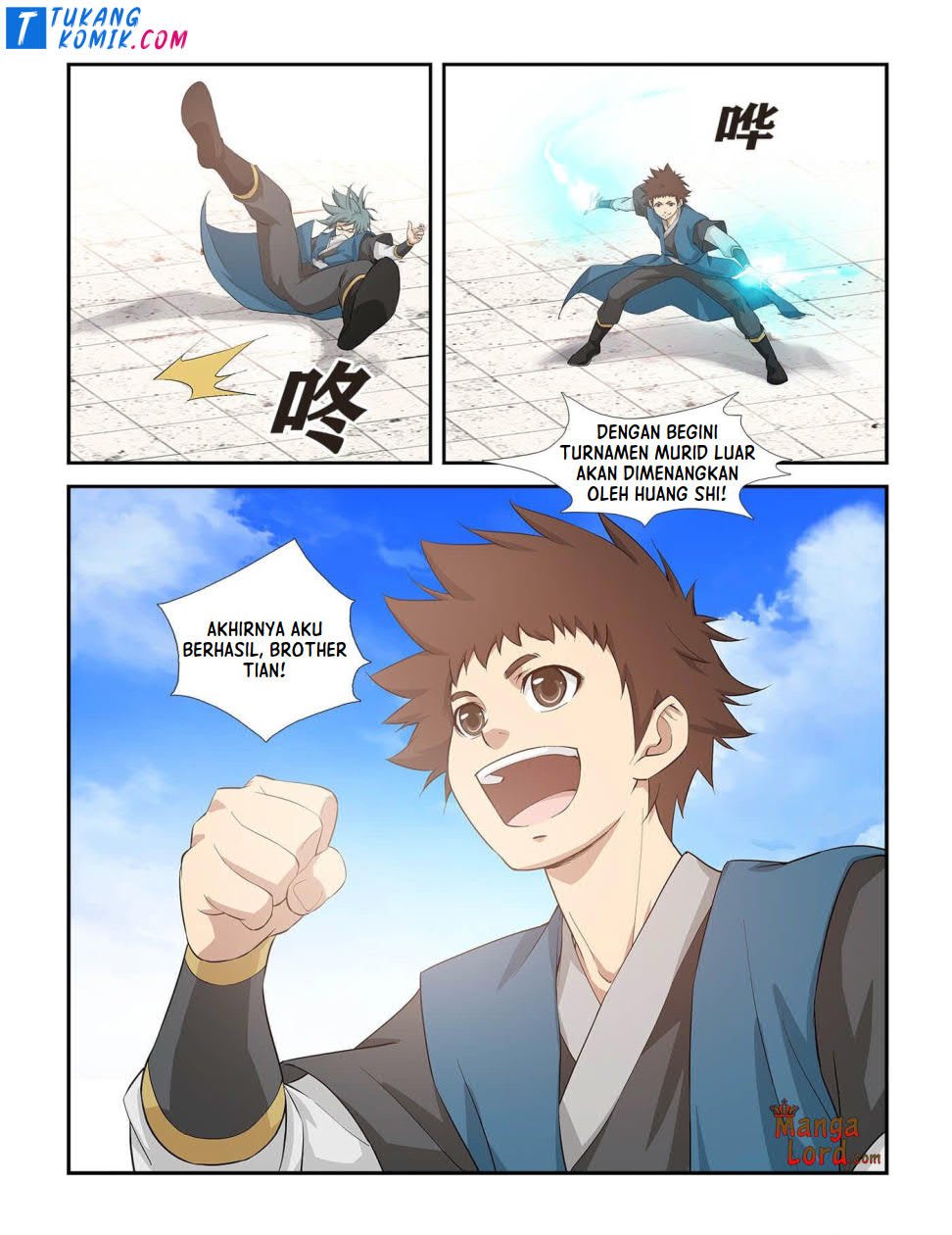 Heaven Defying Sword Bab 264 halaman 8