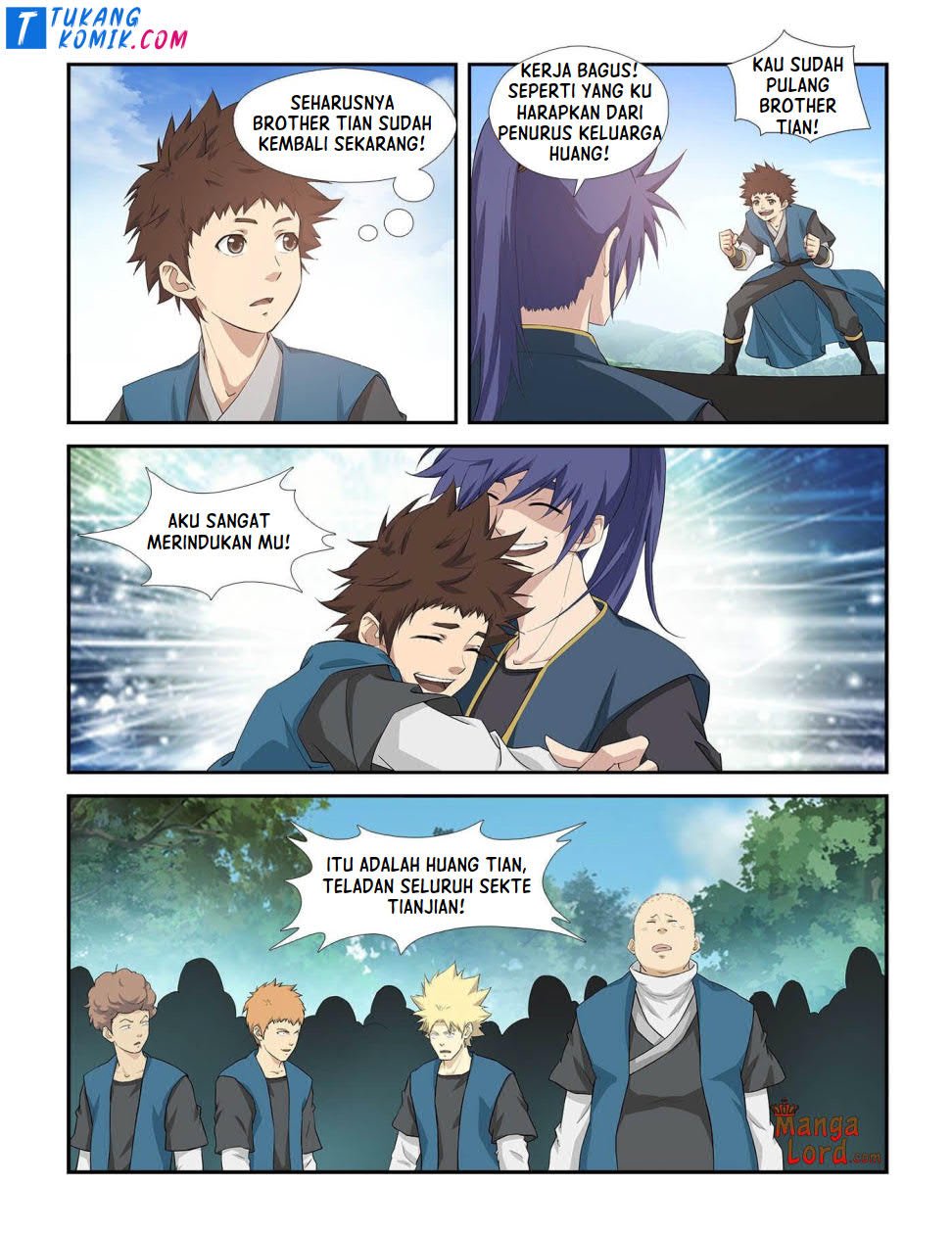 Heaven Defying Sword Bab 264 halaman 9