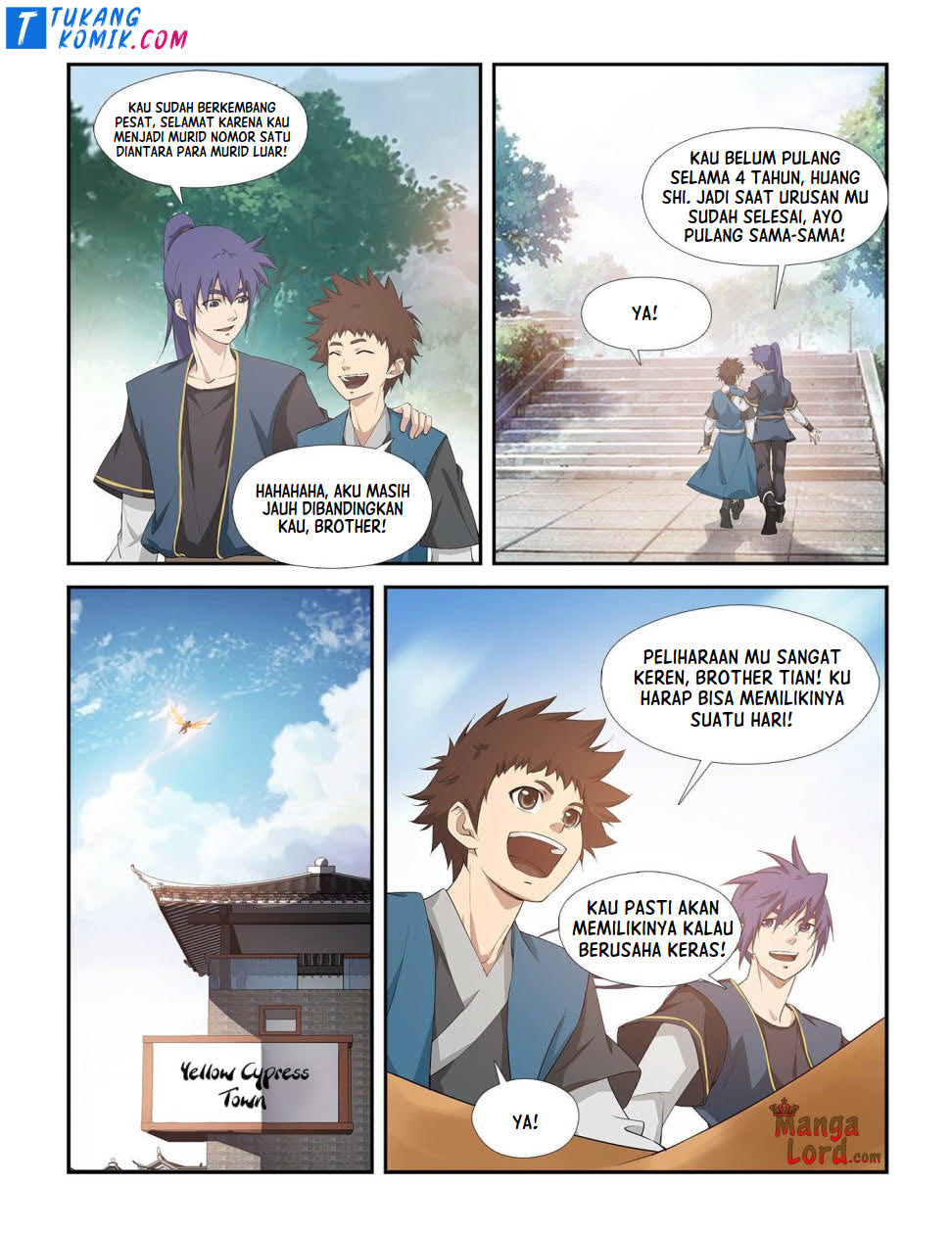 Heaven Defying Sword Bab 264 halaman 10