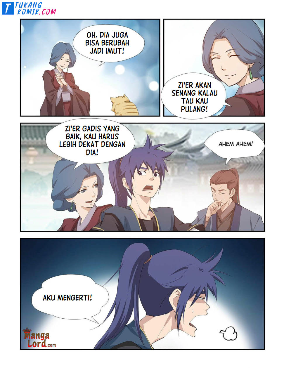 Heaven Defying Sword Bab 265 halaman 2