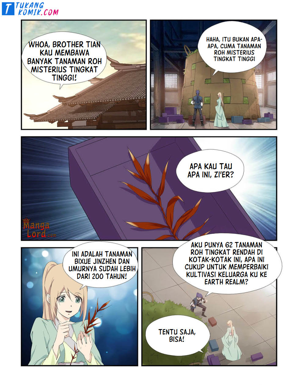 Heaven Defying Sword Bab 265 halaman 3