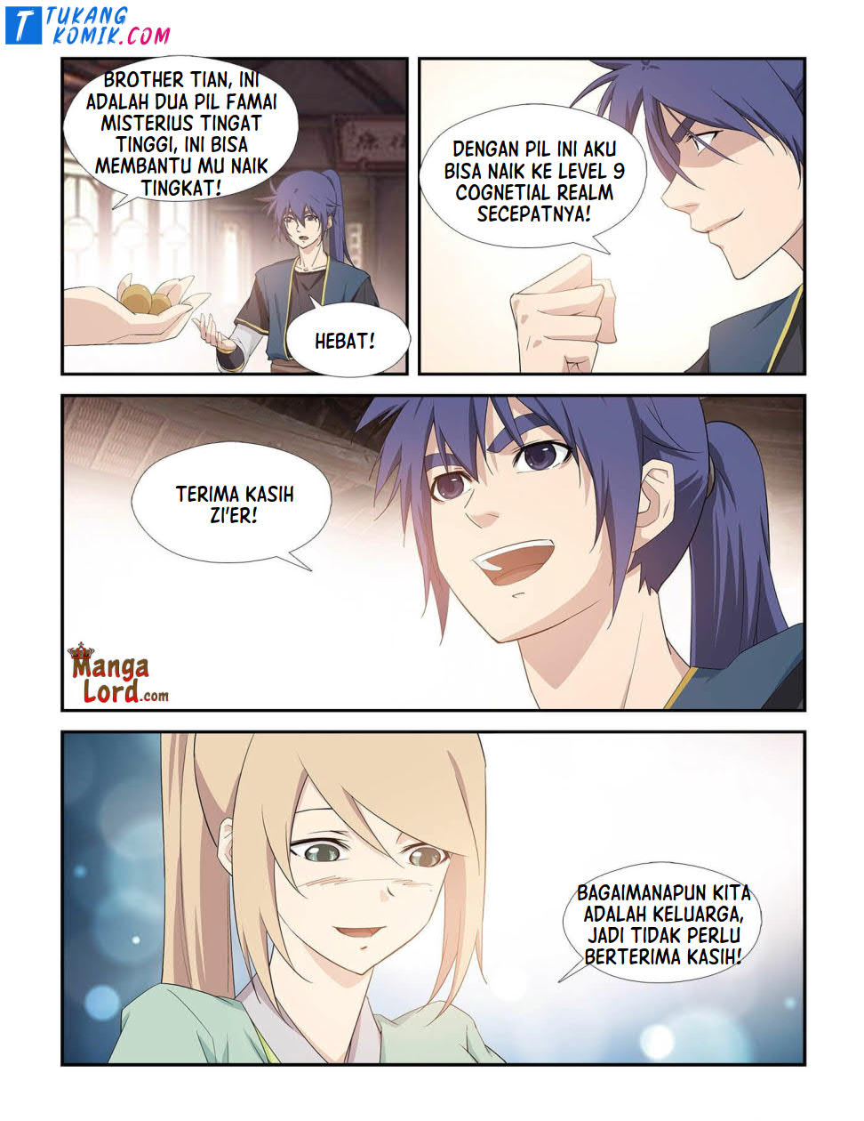 Heaven Defying Sword Bab 265 halaman 4