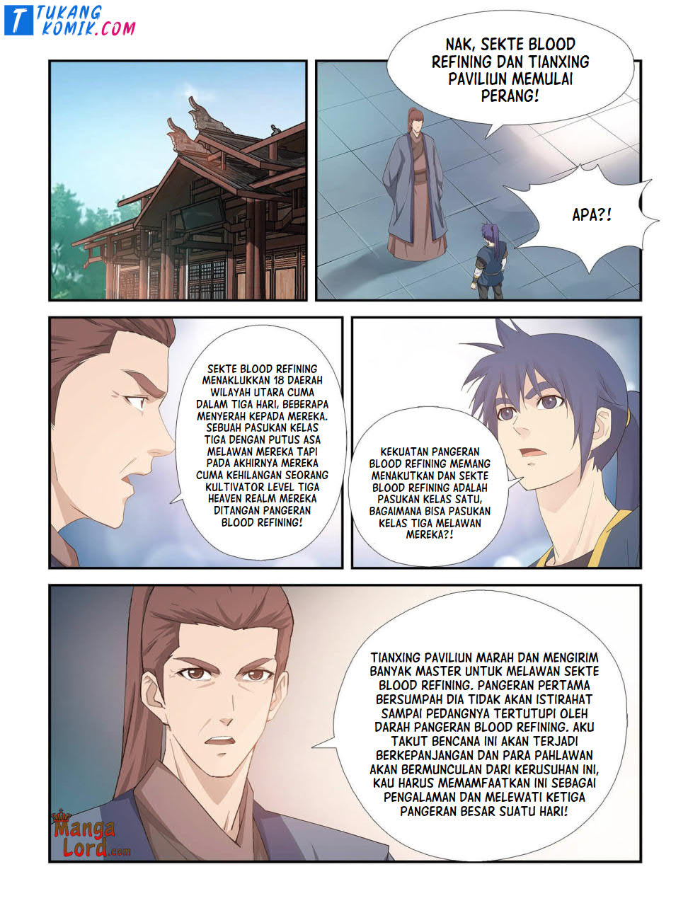 Heaven Defying Sword Bab 265 halaman 5