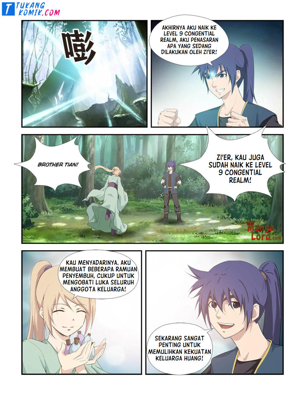 Heaven Defying Sword Bab 265 halaman 6