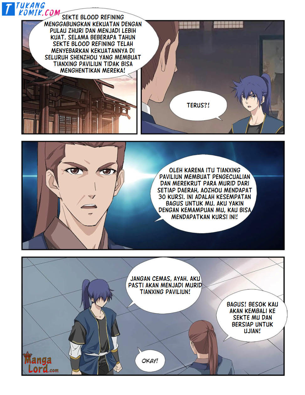Heaven Defying Sword Bab 265 halaman 7