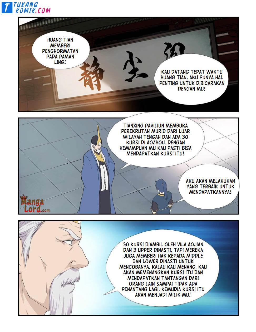 Heaven Defying Sword Bab 265 halaman 8