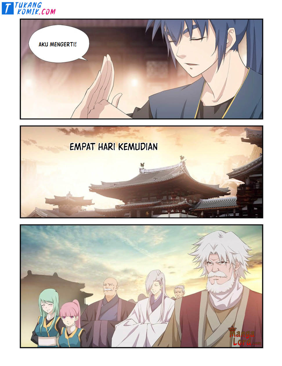 Heaven Defying Sword Bab 265 halaman 9