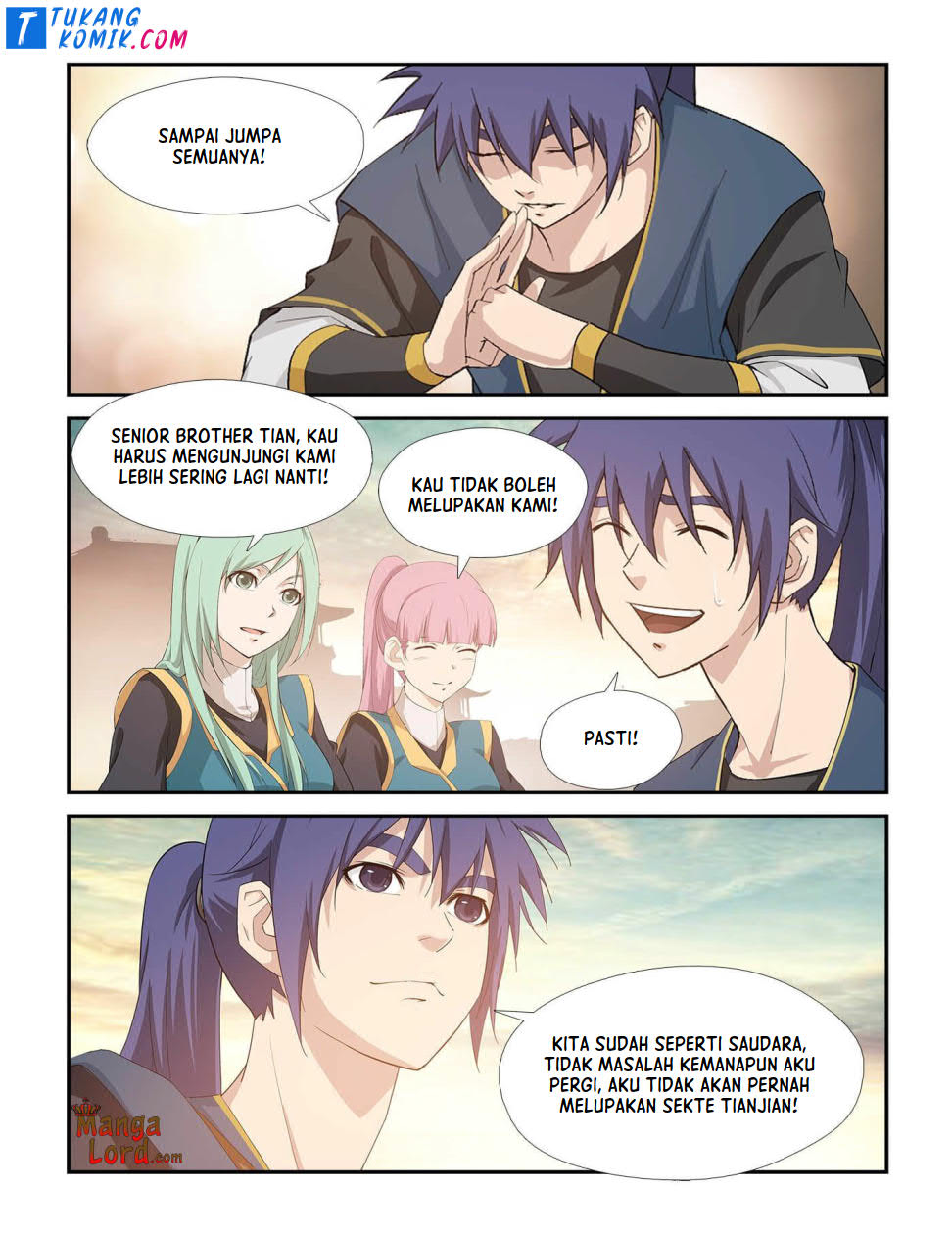 Heaven Defying Sword Bab 265 halaman 10