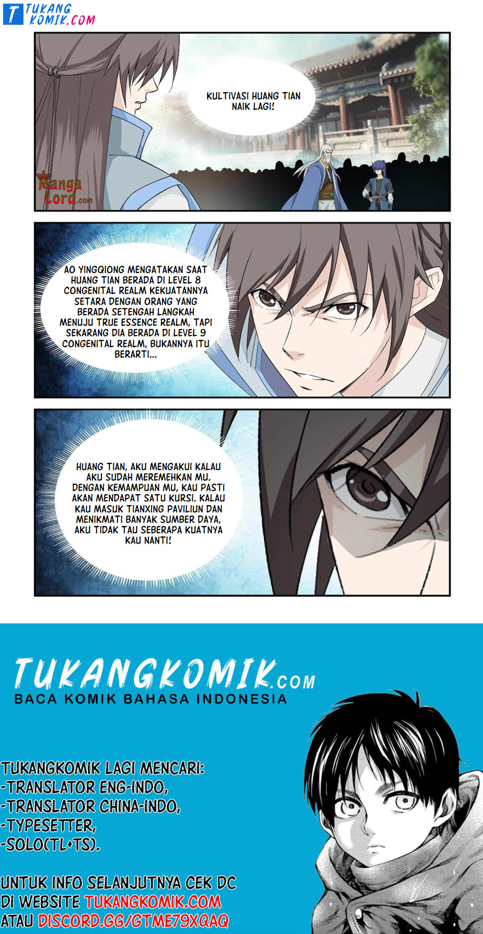 Heaven Defying Sword Bab 265 halaman 12