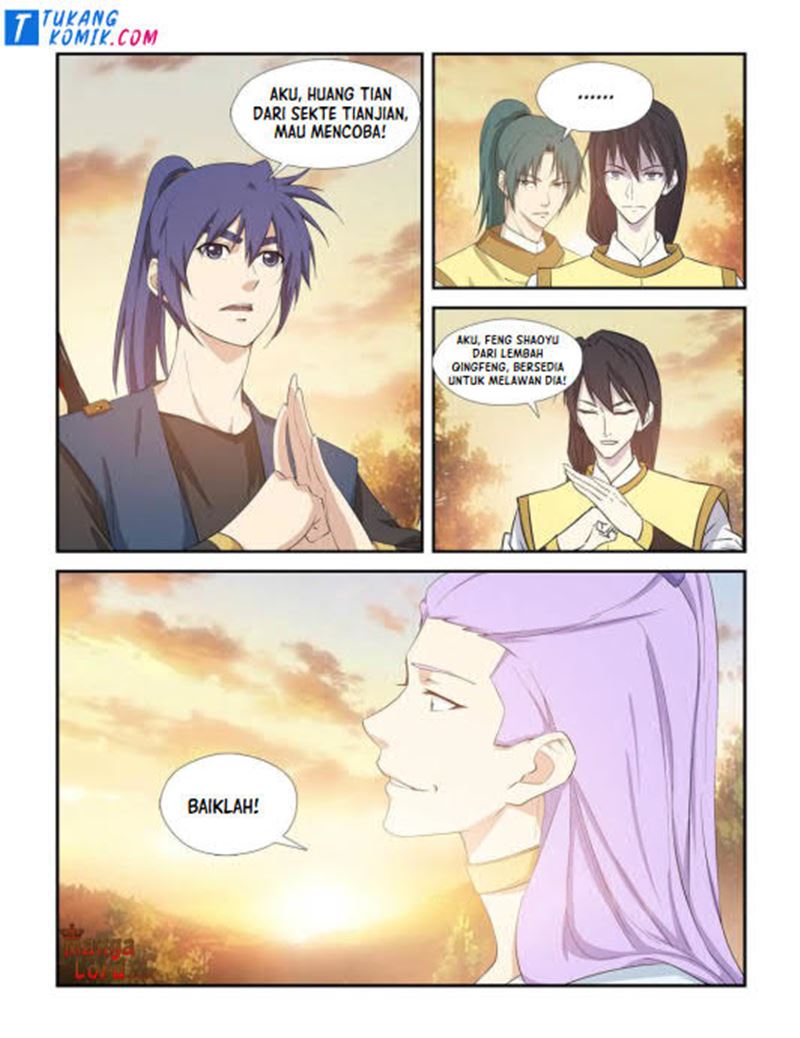Heaven Defying Sword chapter 266 halaman 5