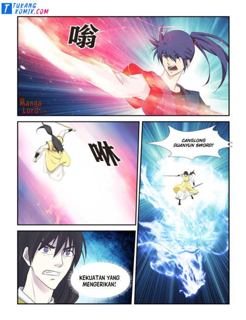Heaven Defying Sword chapter 266 halaman 7