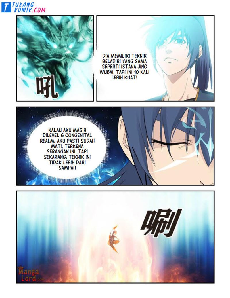 Heaven Defying Sword chapter 266 halaman 8