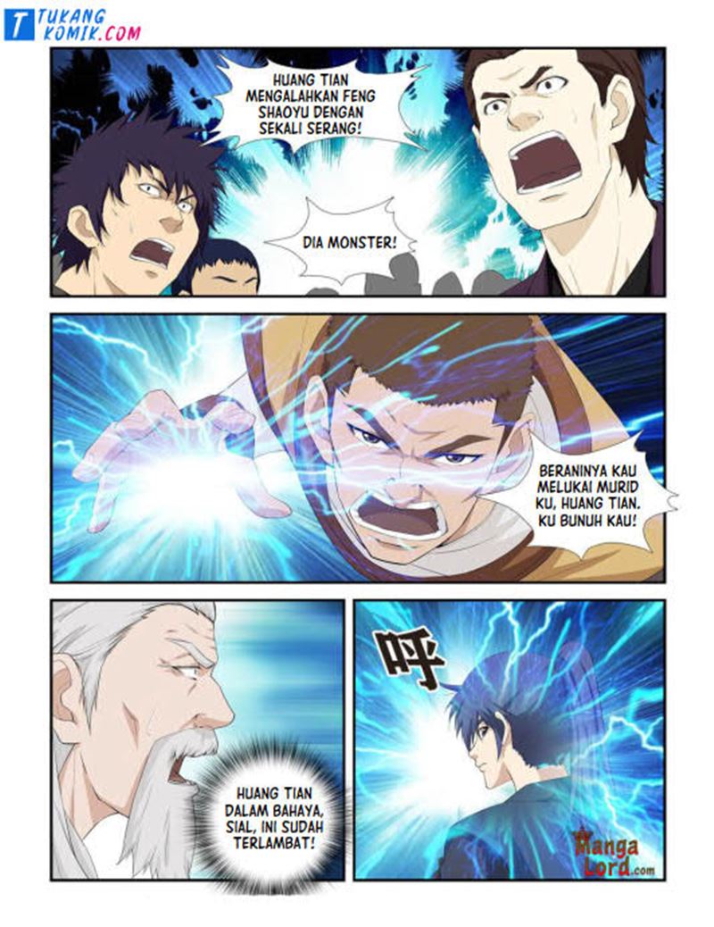 Heaven Defying Sword chapter 266 halaman 10