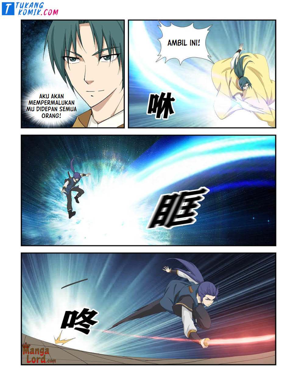 Heaven Defying Sword chapter 267 halaman 2