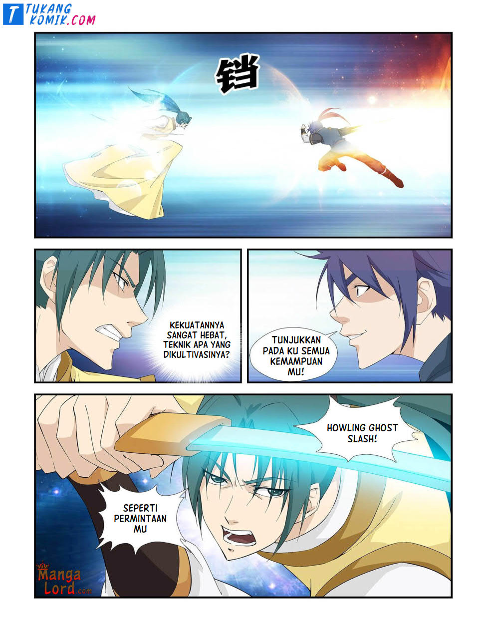 Heaven Defying Sword chapter 267 halaman 3