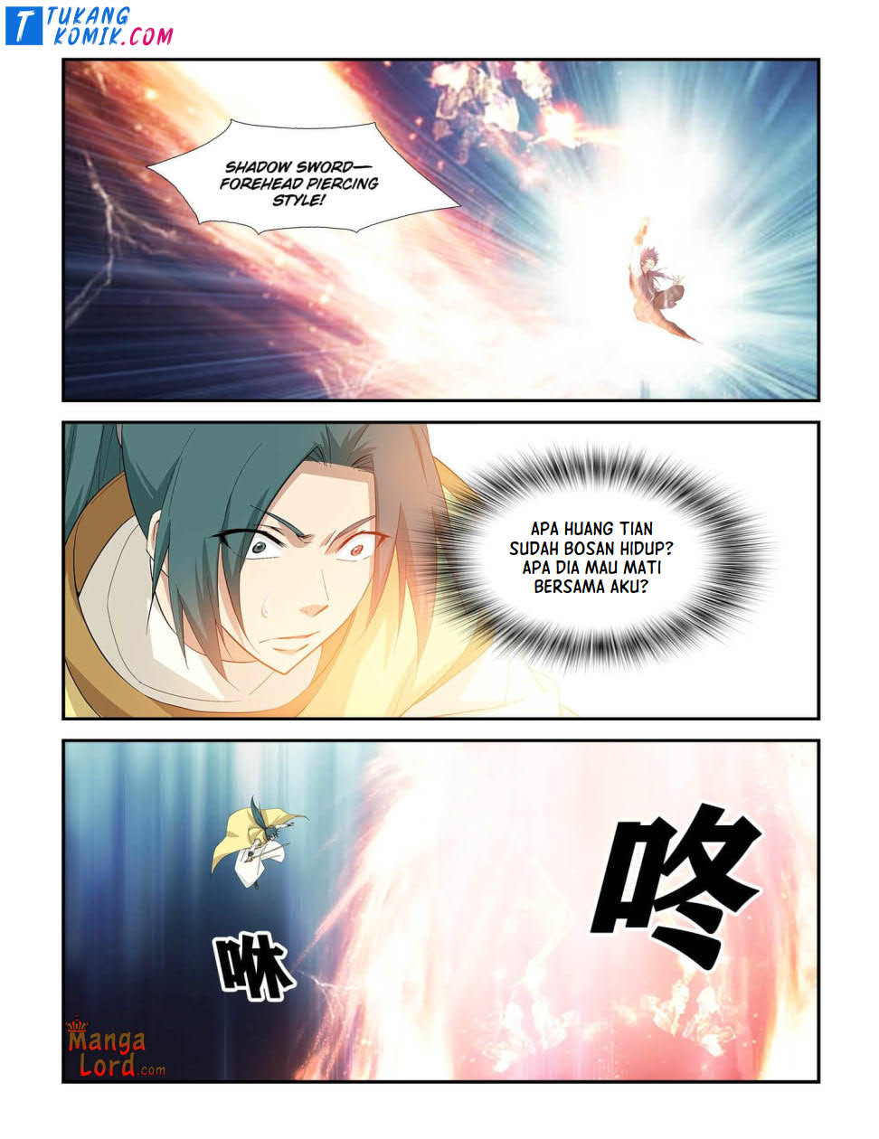 Heaven Defying Sword chapter 267 halaman 5