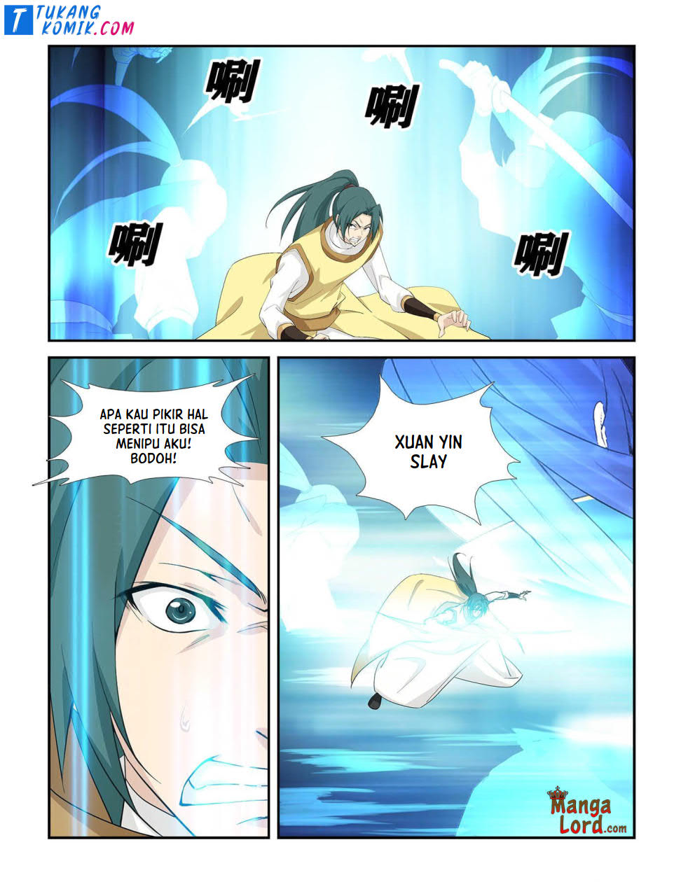 Heaven Defying Sword chapter 267 halaman 6