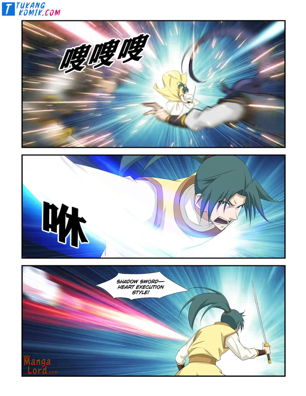Heaven Defying Sword chapter 267 halaman 7