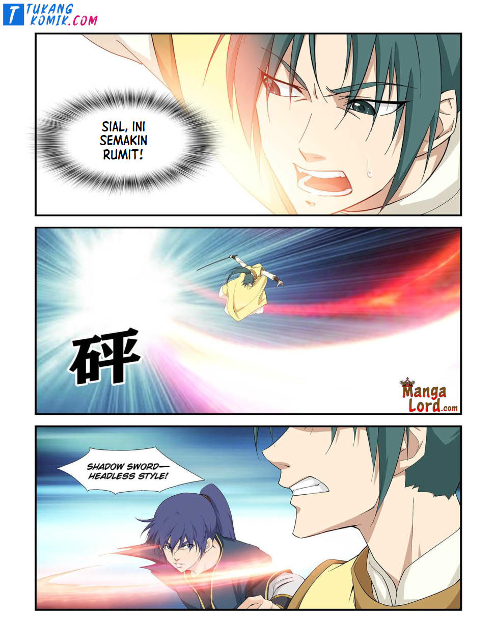 Heaven Defying Sword chapter 267 halaman 8