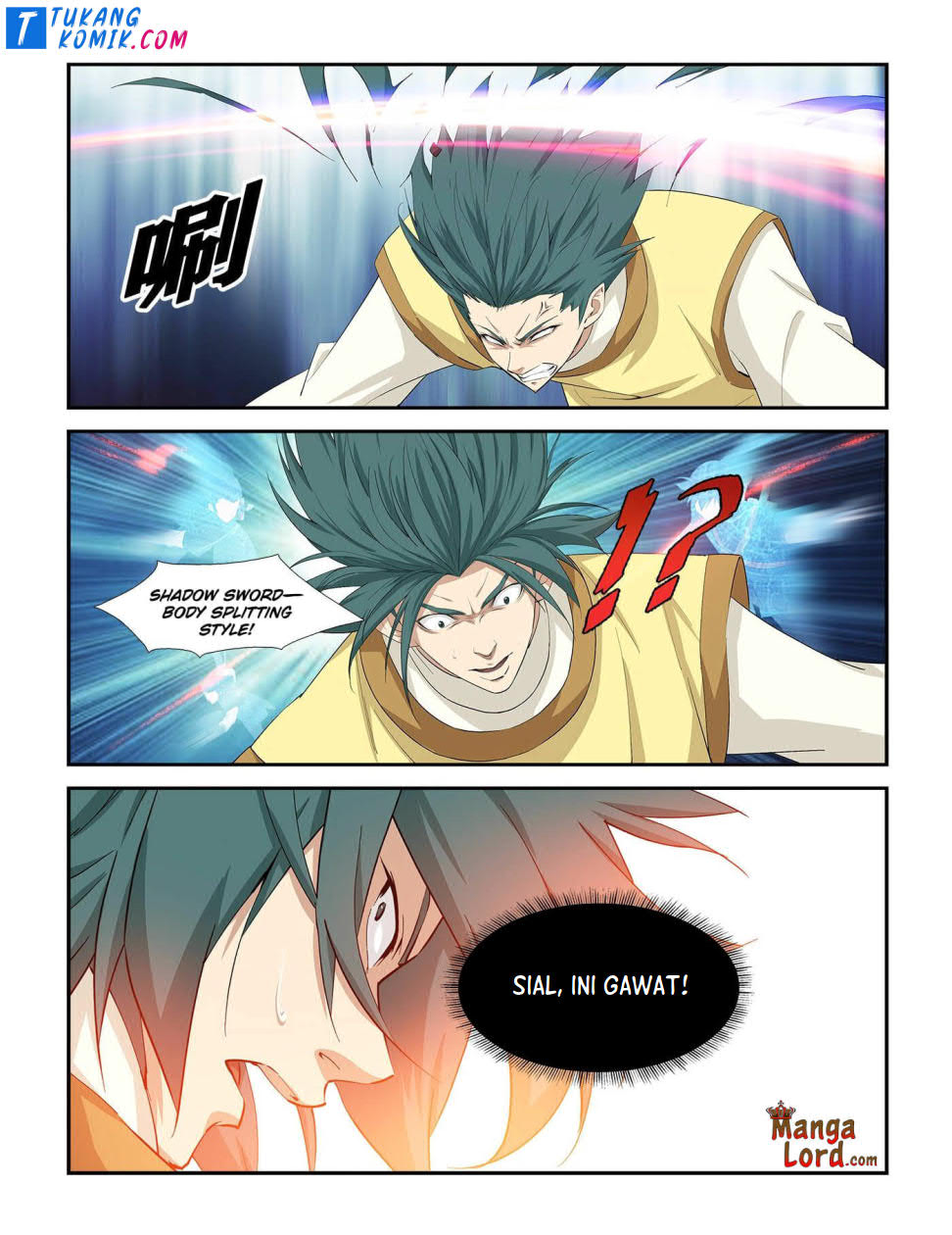 Heaven Defying Sword chapter 267 halaman 9