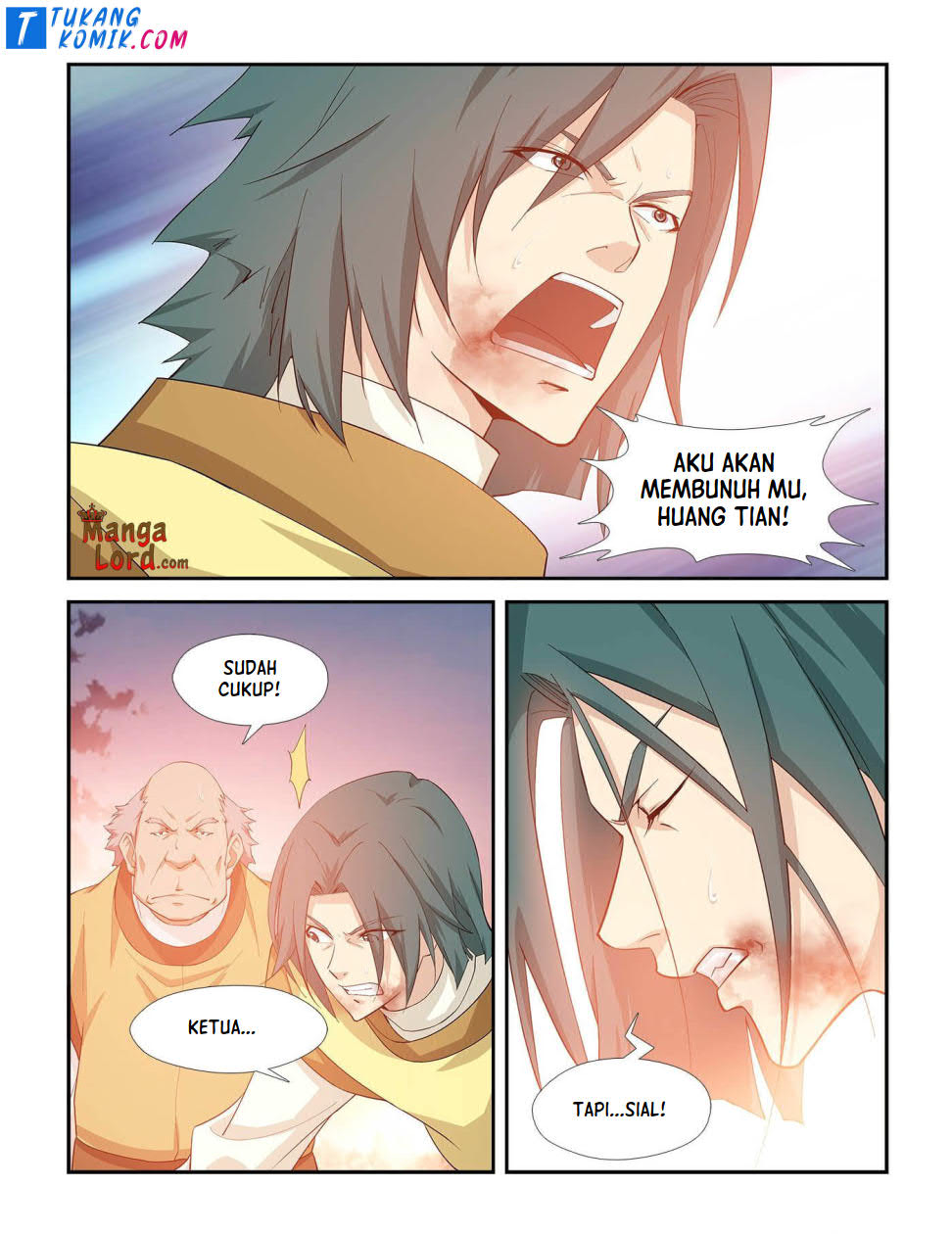 Heaven Defying Sword chapter 267 halaman 11