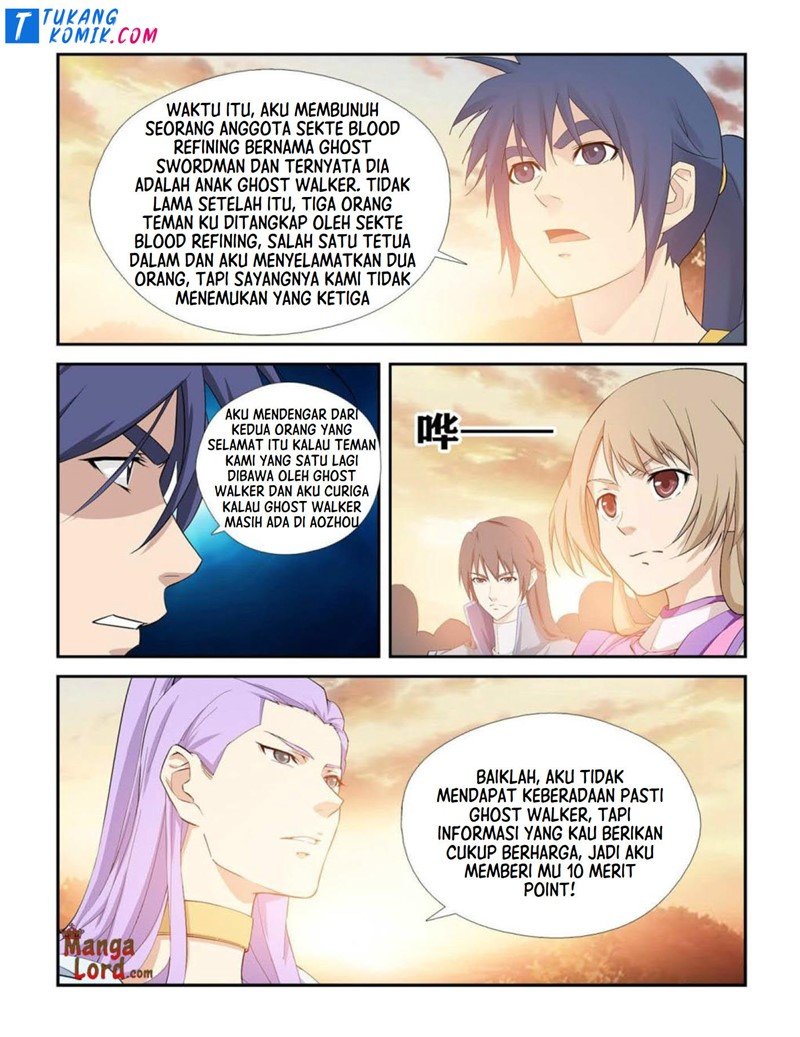Heaven Defying Sword chapter 268 halaman 6