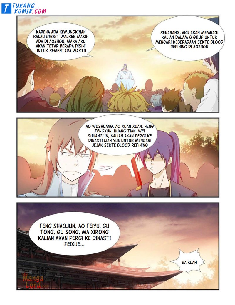 Heaven Defying Sword chapter 268 halaman 8