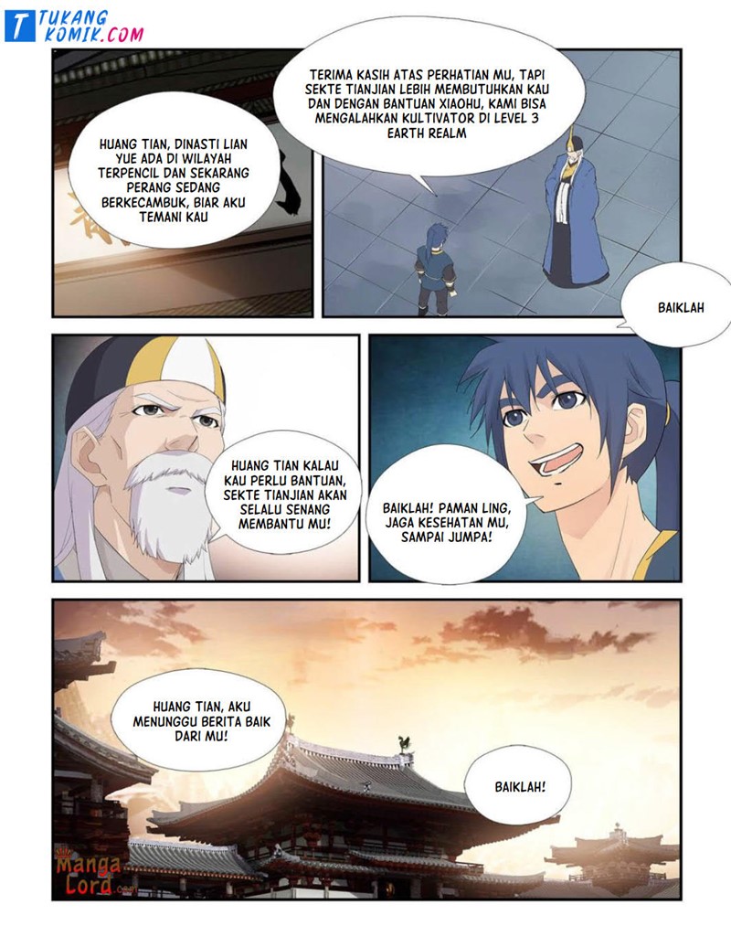 Heaven Defying Sword chapter 268 halaman 9