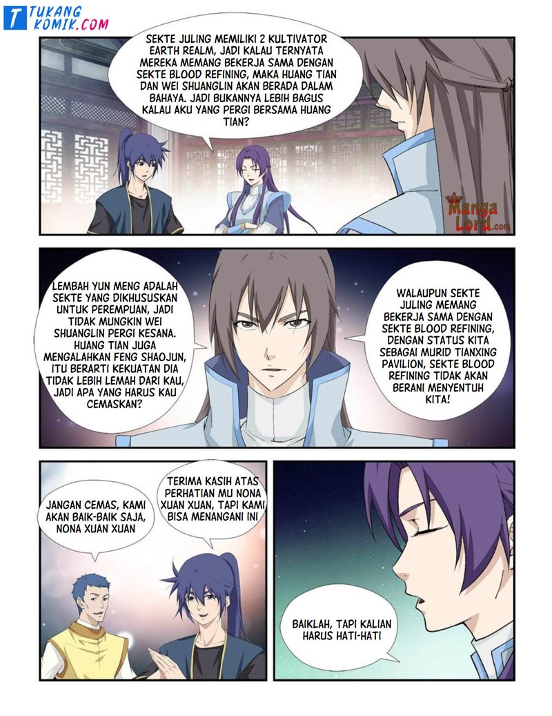 Heaven Defying Sword chapter 268 halaman 11