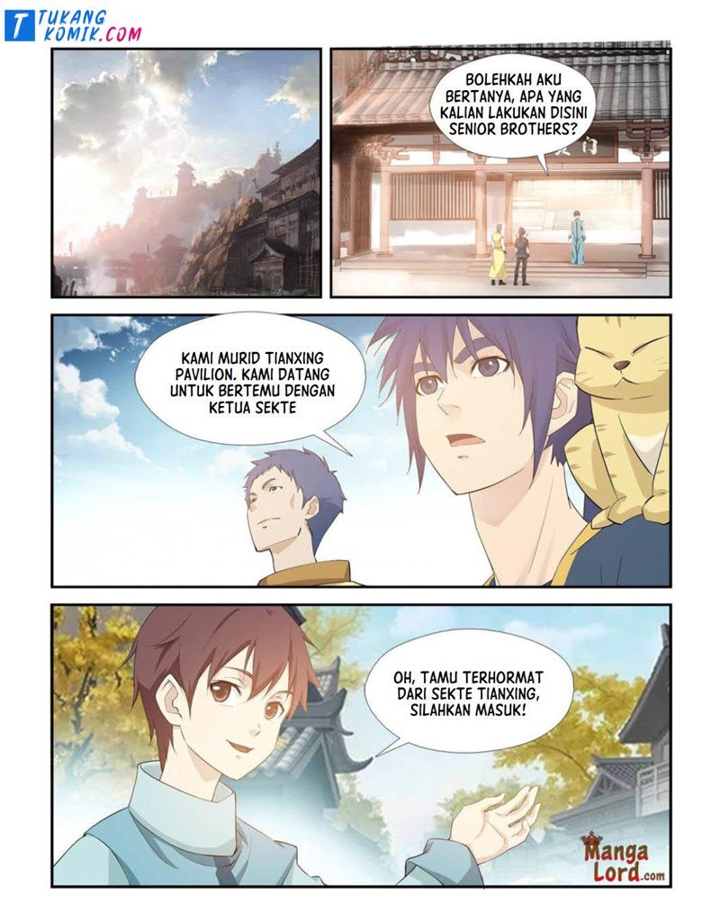 Heaven Defying Sword chapter 268 halaman 12