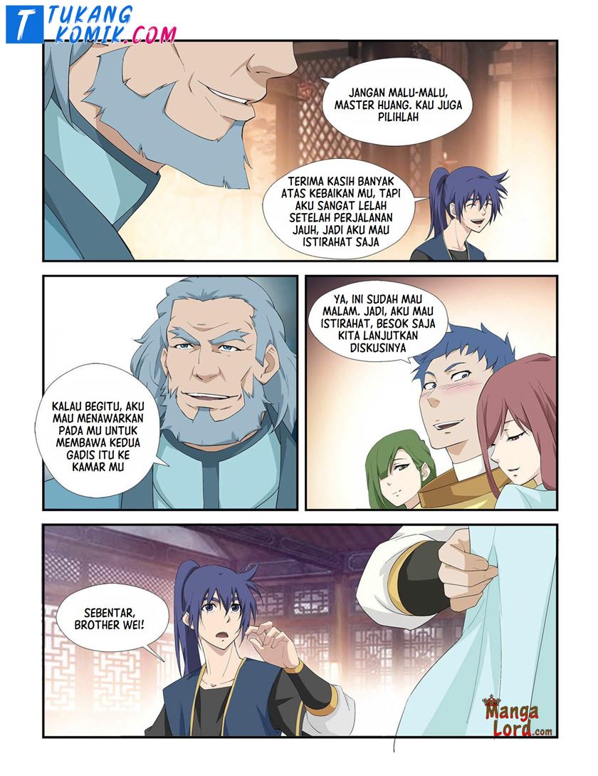 Heaven Defying Sword chapter 269 halaman 8