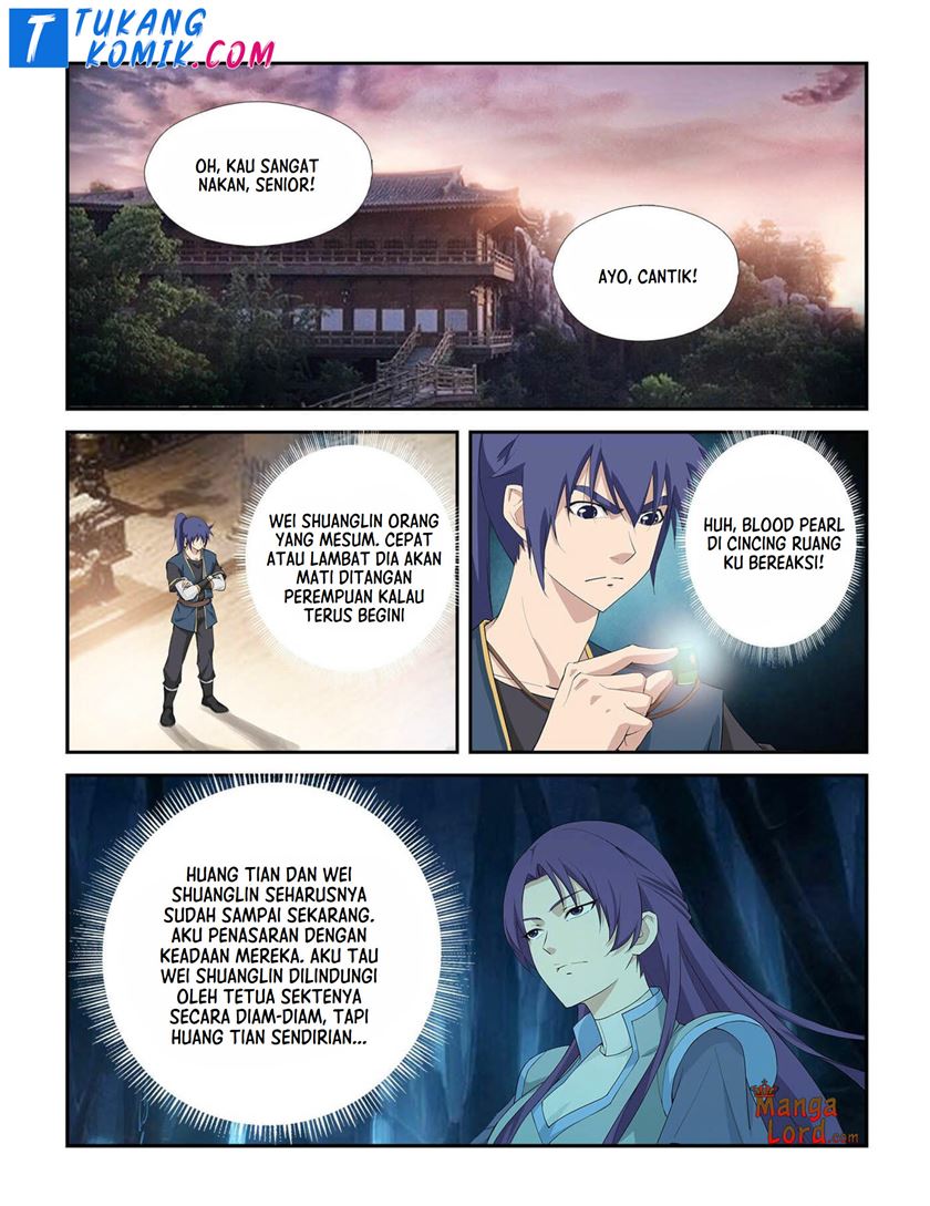 Heaven Defying Sword chapter 269 halaman 9
