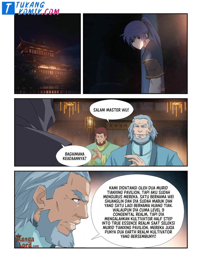 Heaven Defying Sword chapter 269 halaman 11