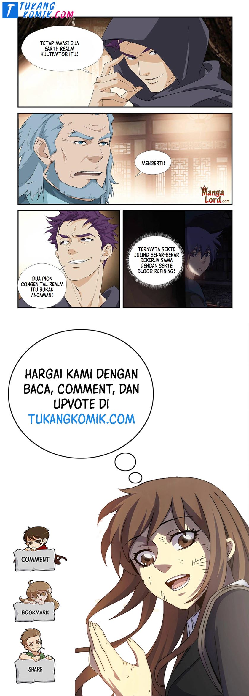 Heaven Defying Sword chapter 269 halaman 12